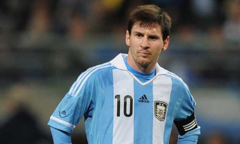 Rusia: Messi a comis o gafă imensă