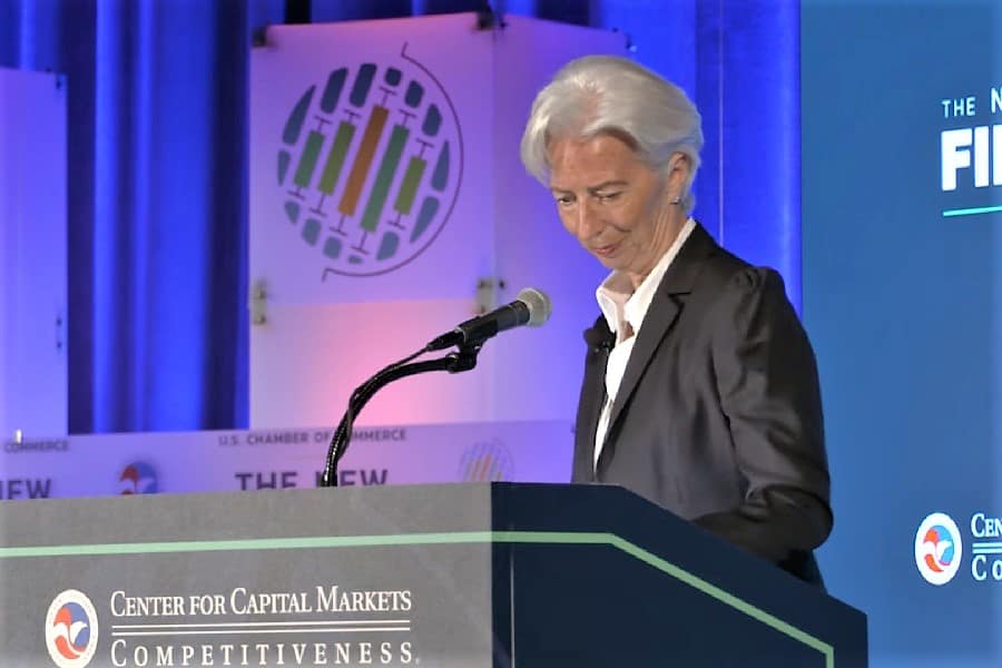 Christine Lagarde - previziuni pentru economia din zona euro, după pandemie