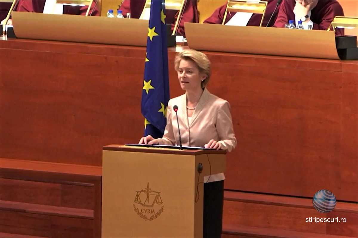 Ursula von der Leyen, preşedintele Comisei Europene (CE), a anunțat, miercuri, instituirea unui fond de relansare economică