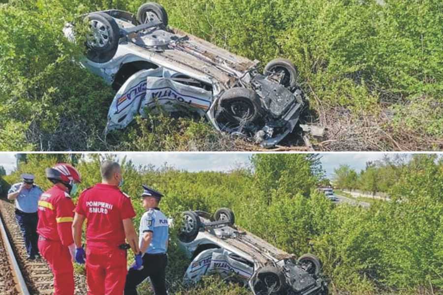 Polițist local decedat într-un accident de tren, în județul Prahova