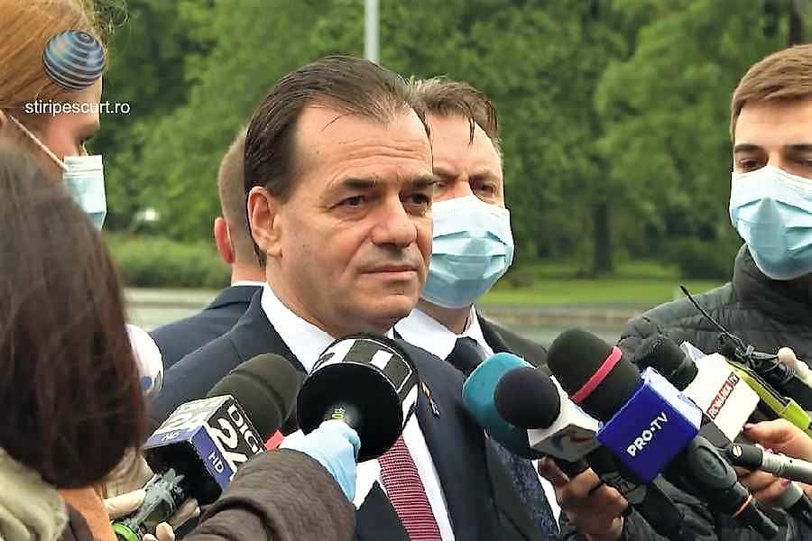 Premierul Orban, despre decizia CCR de anulare a amenzilor: ”Un îndemn la anarhie. Este în favoarea minorităţii reduse care nu respectă legea”