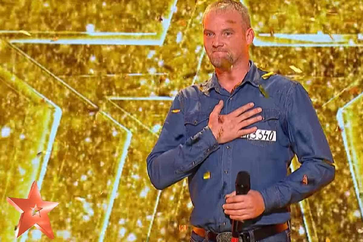 Românii au talent ediția a 10-a - Ce va face cu banii câștigați Radu Palaniță. foto: captură video Pro Tv