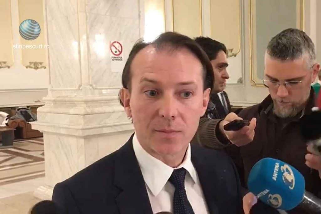 Florin Cîțu, ministrul Finanțelor Publice