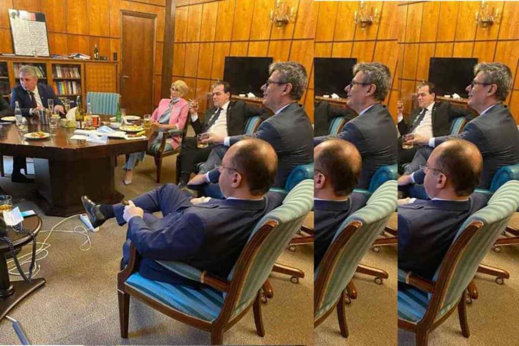 Fotografia cu Orban, analizată de Silviu Predoiu: Risc la adresa securității naționale