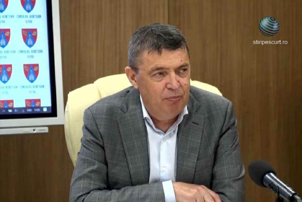 Președintele CJ Ilfov, Marian Petrache