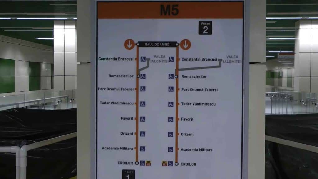 VIDEO Stații de metrou finalizate pe magistrala M5 Drumul Taberei - Eroilor 2