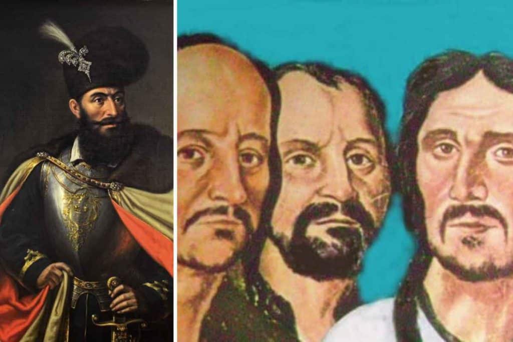 Mihai Viteazul, Horea, Cloșca și Crișan - eroi martiri ai neamului românesc