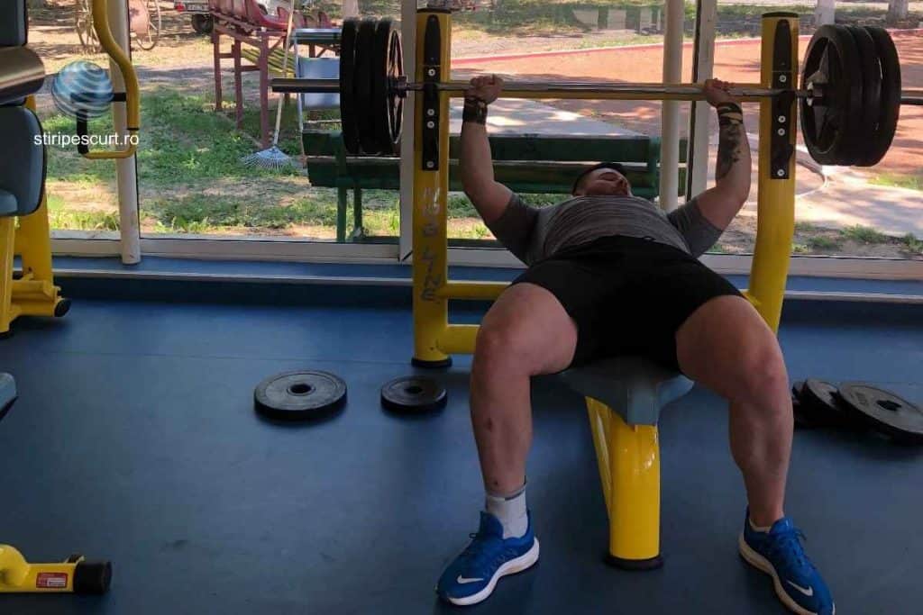 Rareș Toader, campionul național la aruncarea greutății