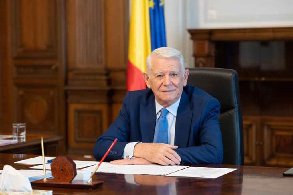 Teodor Melescanu, senator