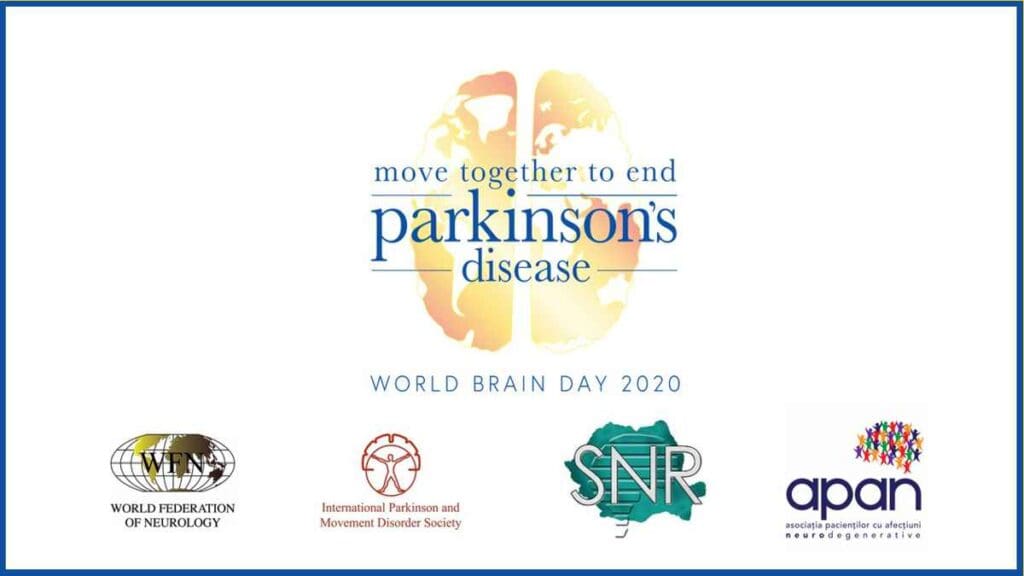 Ziua Mondială a Creierului 2020 - Pași către dispariția Bolii Parkinson - APAN