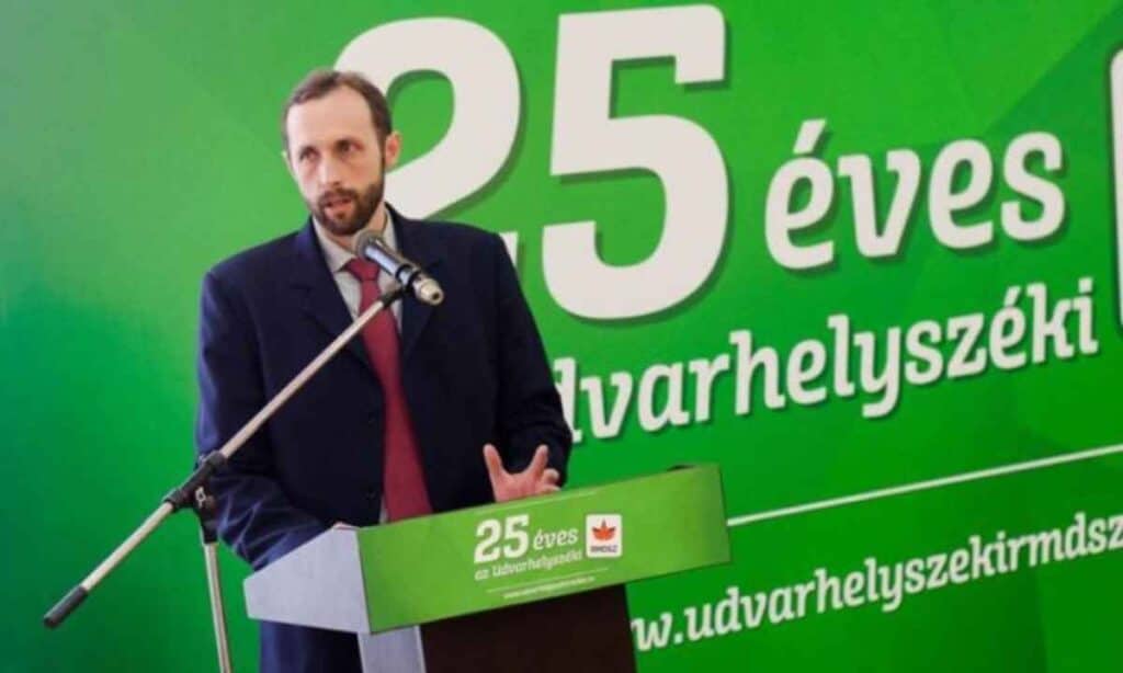 Primarul UDMR din Zetea, Attila Nagy - foto: facebook