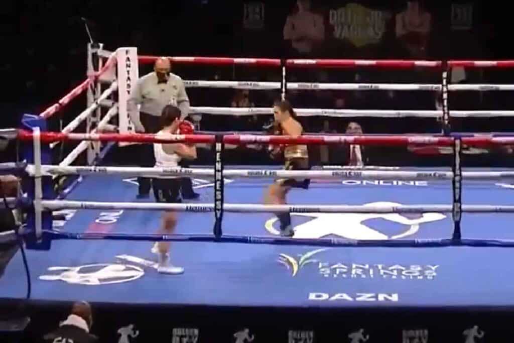Record doborât - Cel mai rapid KO din boxul feminin