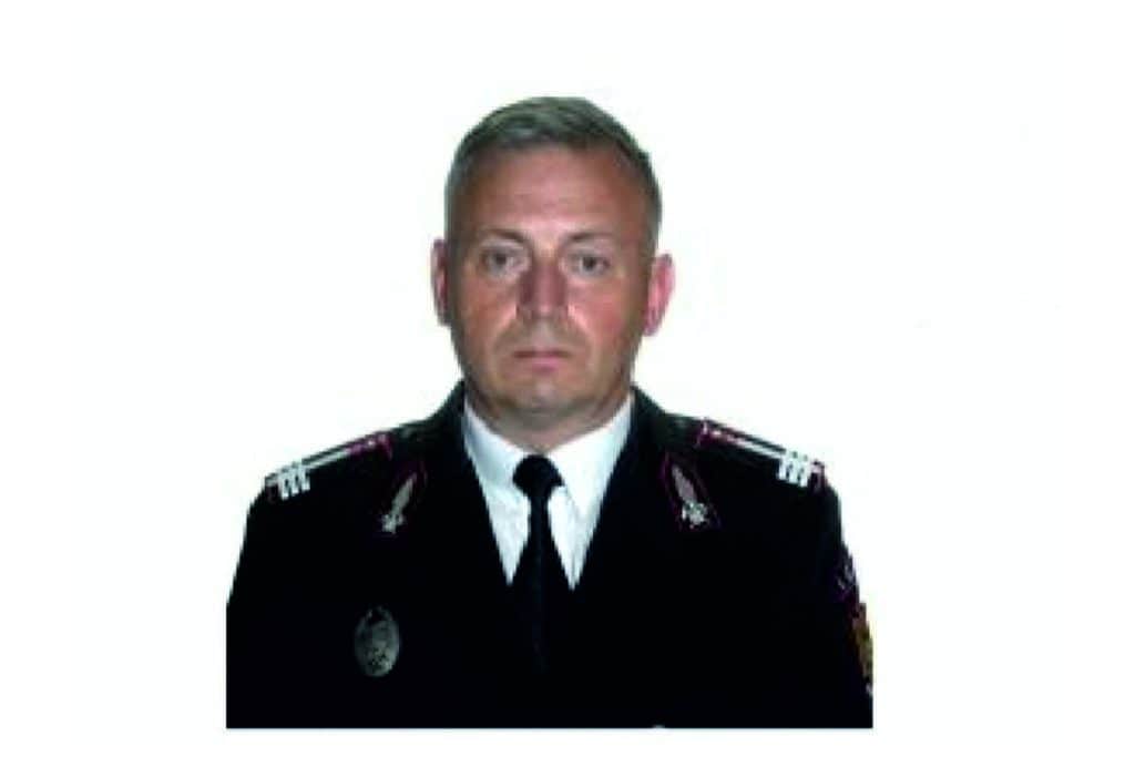 Colonelul Niculae Tătaru. foto: ISU Vaslui