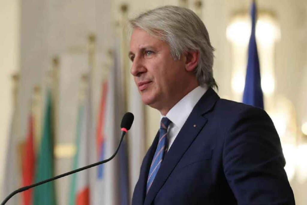 Senatorul PSD Eugen Teodorovici. foto: Facebook