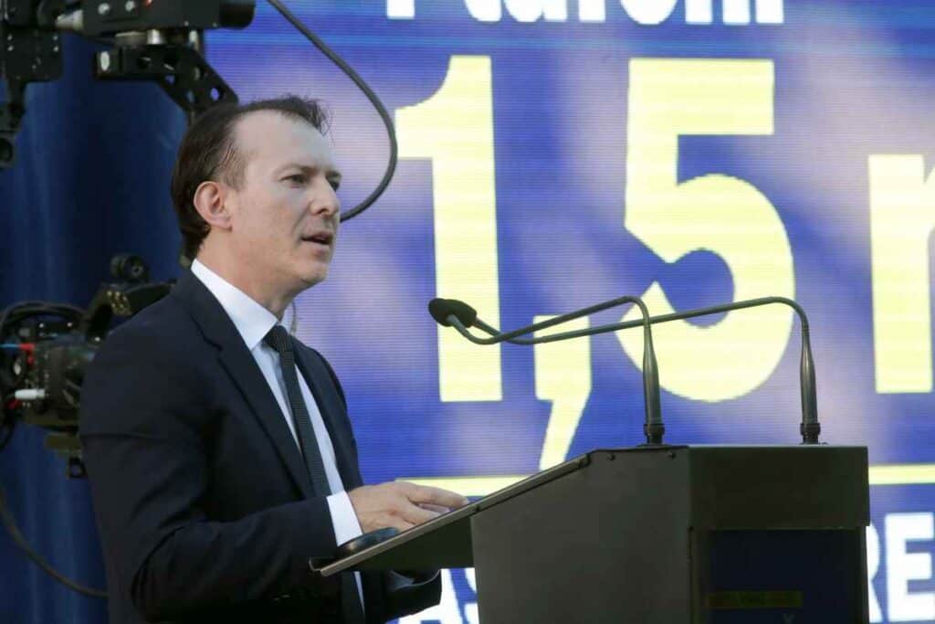 Florin Cîțu, ministrul Finanțelor Publice