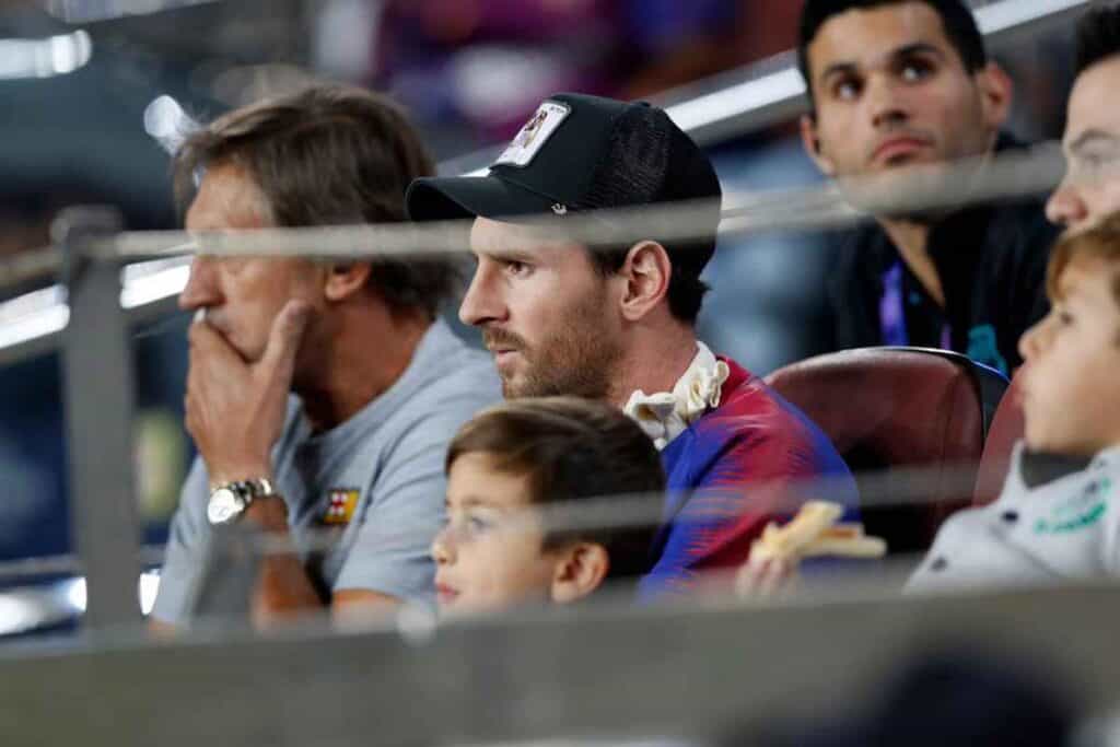 Leo Messi, facebook. foto: @leomessi