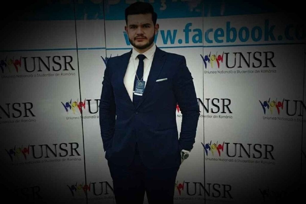 Vlad Dediu liderul studenților din România s-a înecat la Mamaia