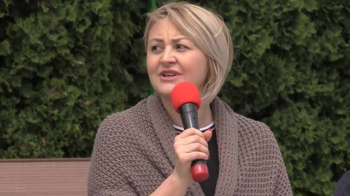 Ana Rinder, managerul Spitalului Judeţean de Urgență Vaslui