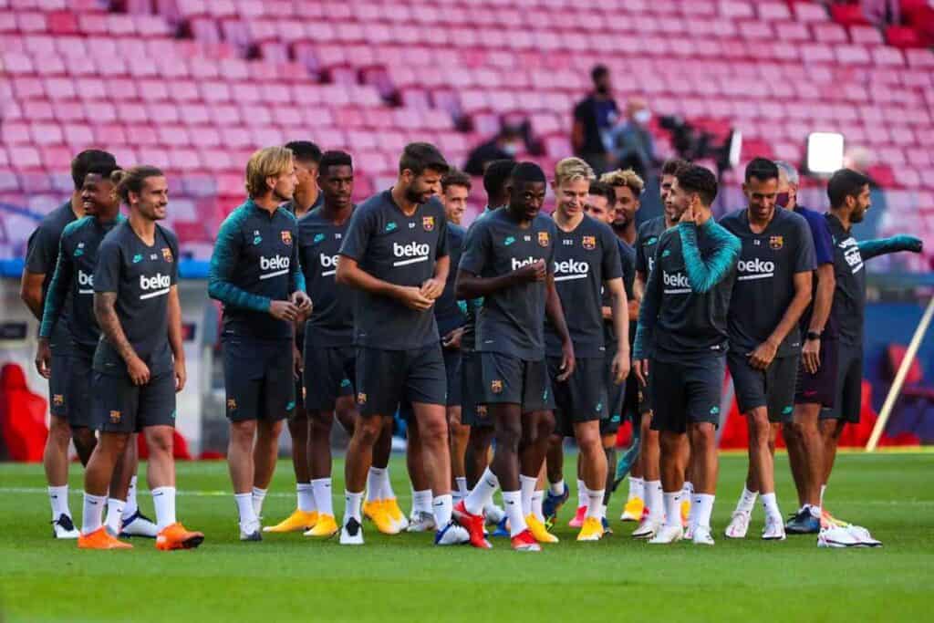 Antrenor nou la FC Barcelona. foto: @fcbarcelona Facebook