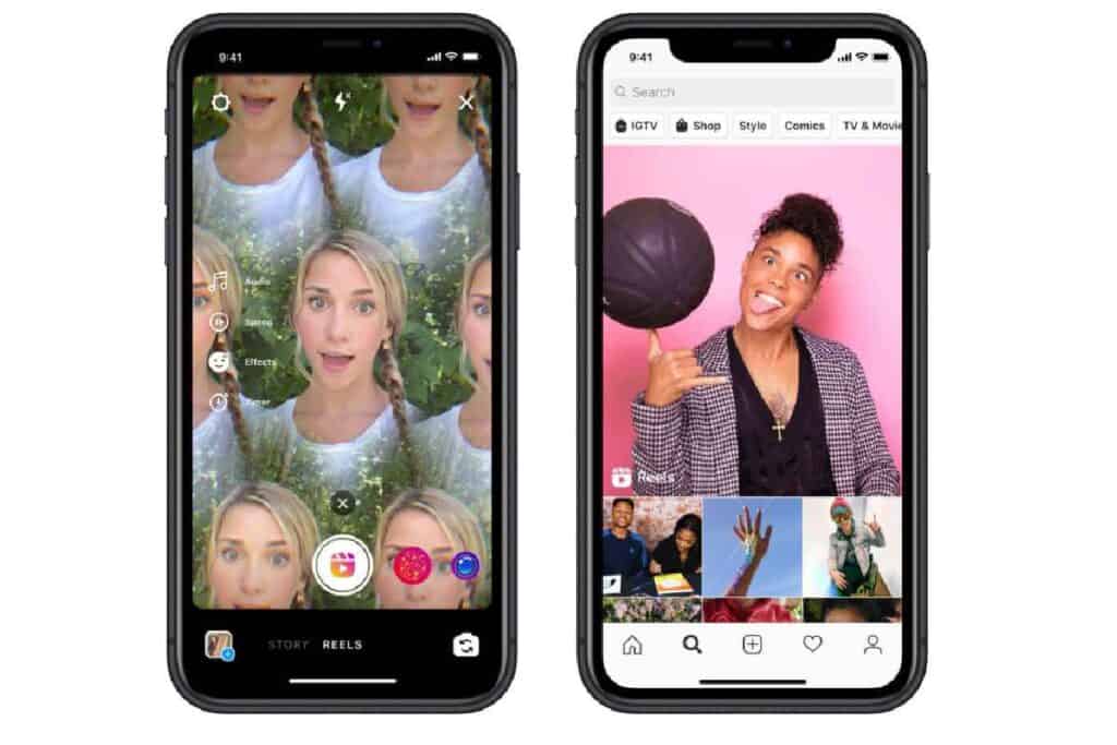 Facebook a lansat Reels - o versiune proprie TikTok