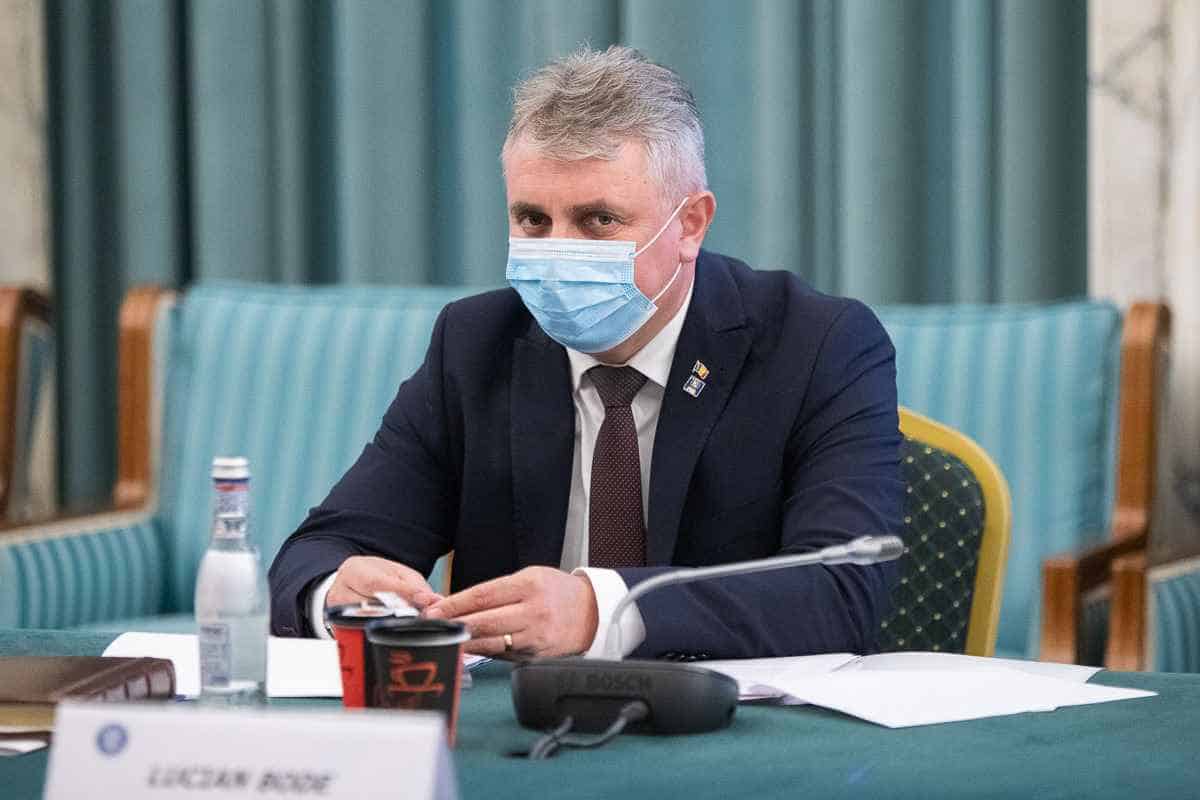 Lucian Bode, accident de mașină. În ce stare este ministrul Transporturilor