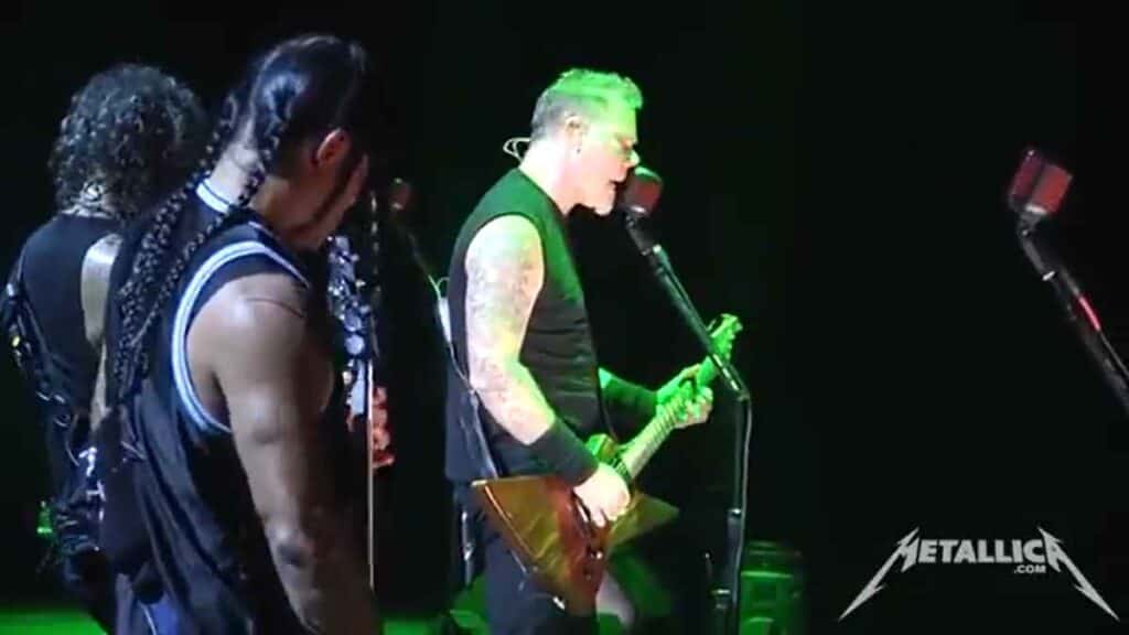 Metallica - primul show din 2020 care va fi transmis în cinematografele drive-in din America de Nord pe 29 august.