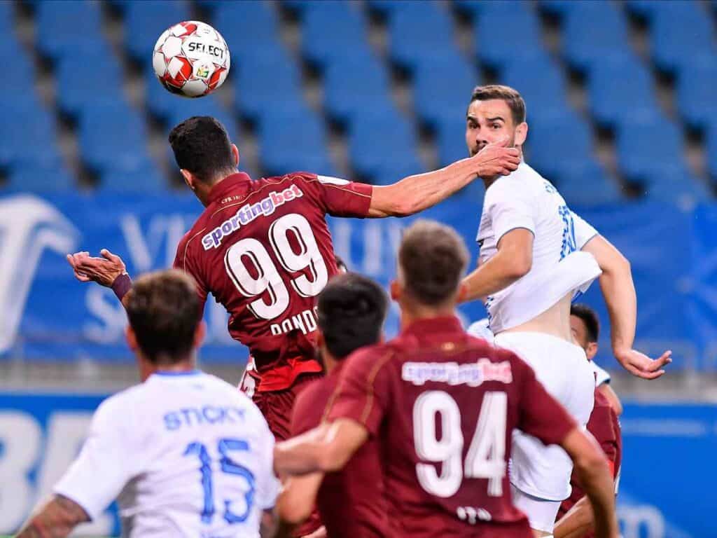 U Craiova - CFR Cluj rezultatul final care ne dă campioană României... pentru a treia oară consecutiv