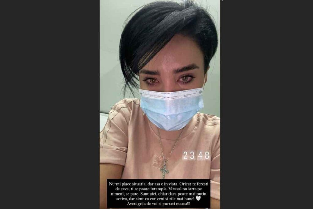 Adelina Pestrițu, infectată cu COVID-19