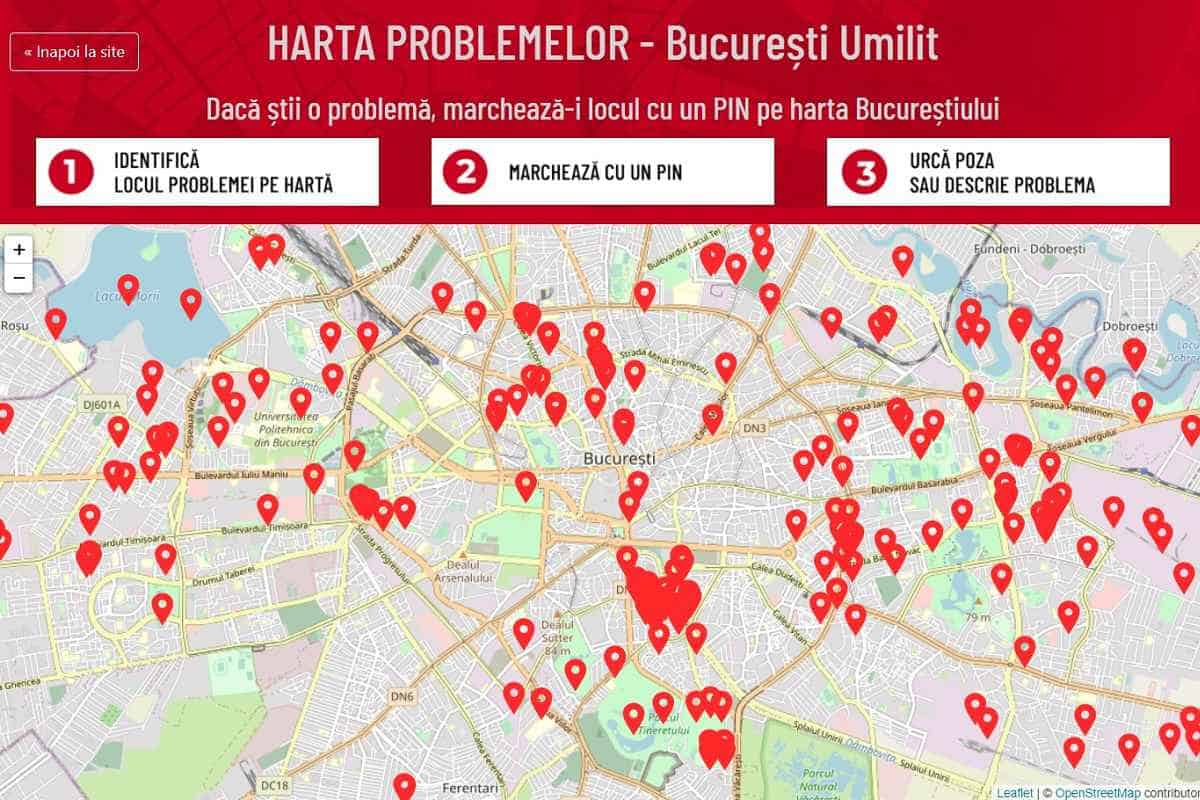 Nicuşor Dan a lansat un site pentru a oferi o imagine reală a Bucureştiului