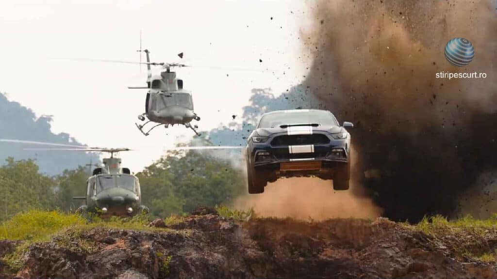 O parte din acţiunea filmului Fast & Furious 9 va avea loc în spaţiu