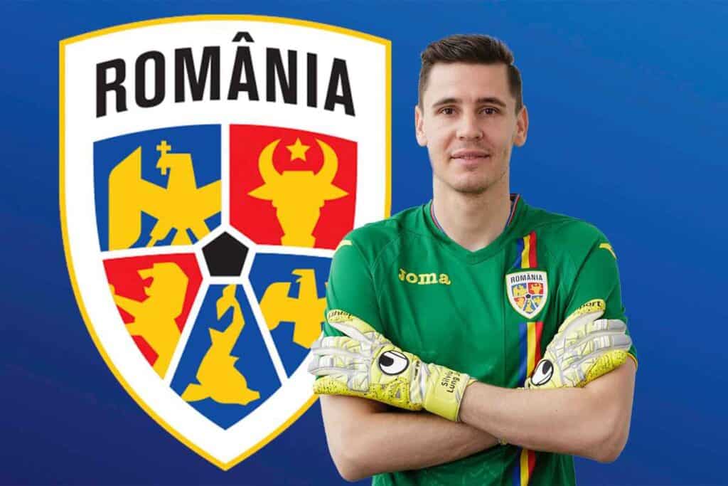 Silviu Lung jr. s-a retras de la echipa naţională. foto: FRF