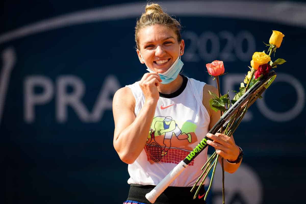 Simona Halep, jucătoarea lunii august WTA