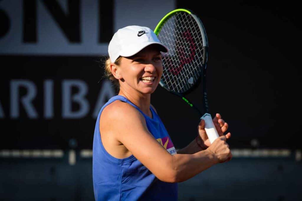 Simona Halep evoluează şi la dublu, la Roma, în echipă cu Monica Niculescu