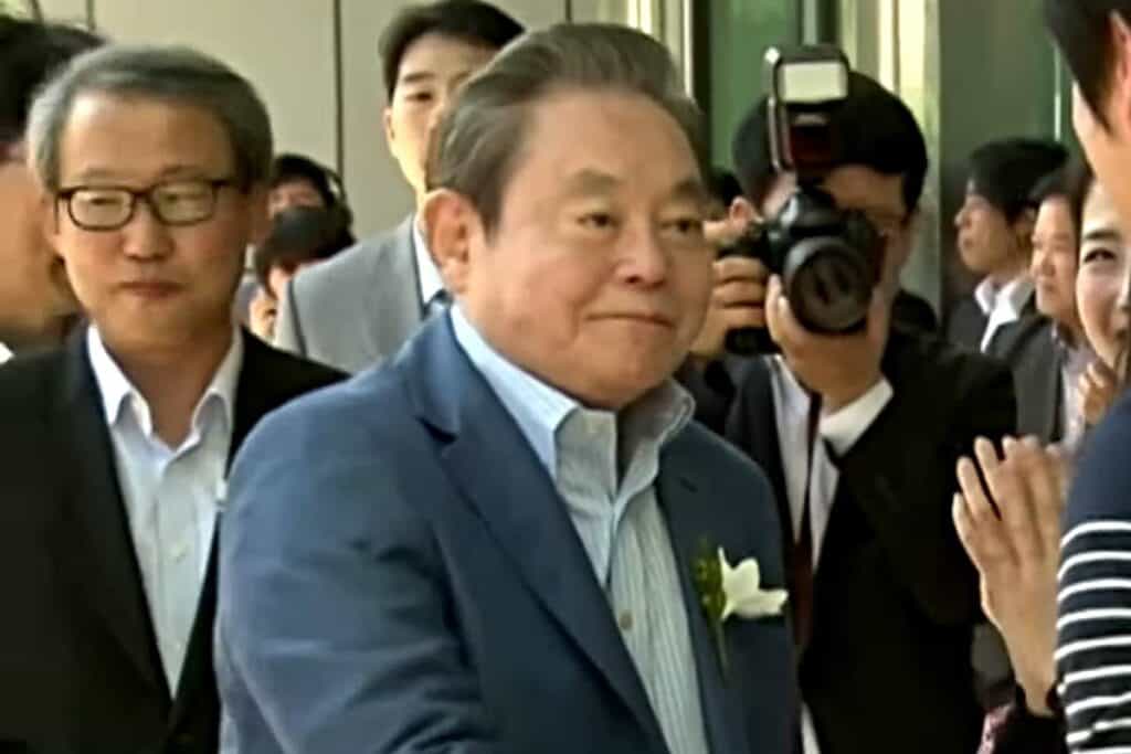 Lee Kun-hee, preşedintele grupului Samsung, a murit