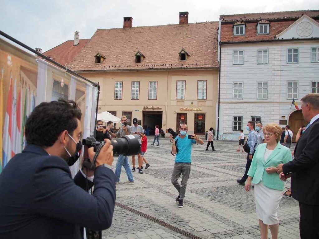 Favorita lui Iohannis, Astrid Fodor, validată pentru un nou mandat de primar la Sibiu