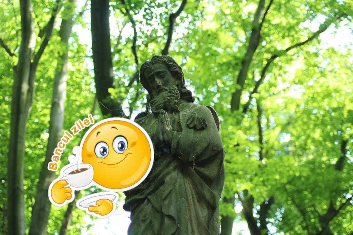 Bancul Zilei - Azi, despre vizita lui Sf. Petre