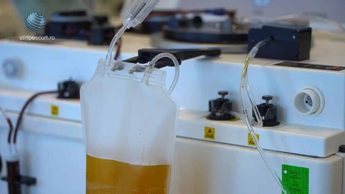Săptămâna Internațională a Promovării Donării de Plasmă: Statul român nu are nici cea mai mică preocupare privind colectarea de plasmă