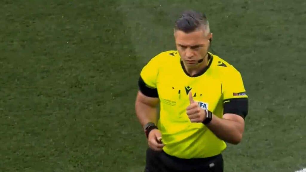 Damir Skomina arbitru