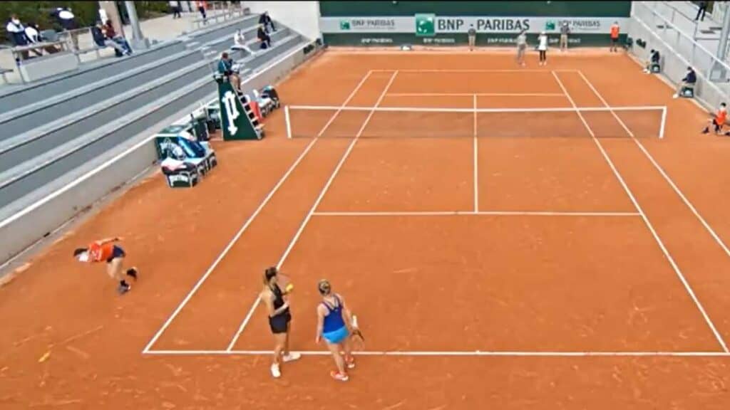Meciul Andreea Mitu, Patricia Ţig - Madison Brengle, Iana Sizikova, suspectat pentru un posibil aranjament la pariuri.