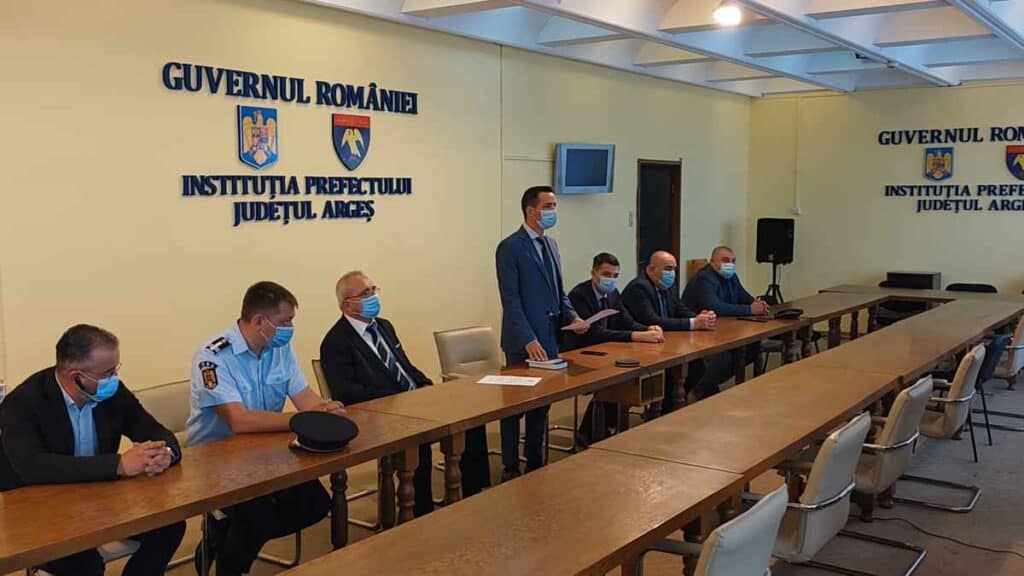 Emanuel Soare a pierdut alegerile locale pentru preşedinţia CJ Argeș, dar a fost reinstalat prefect