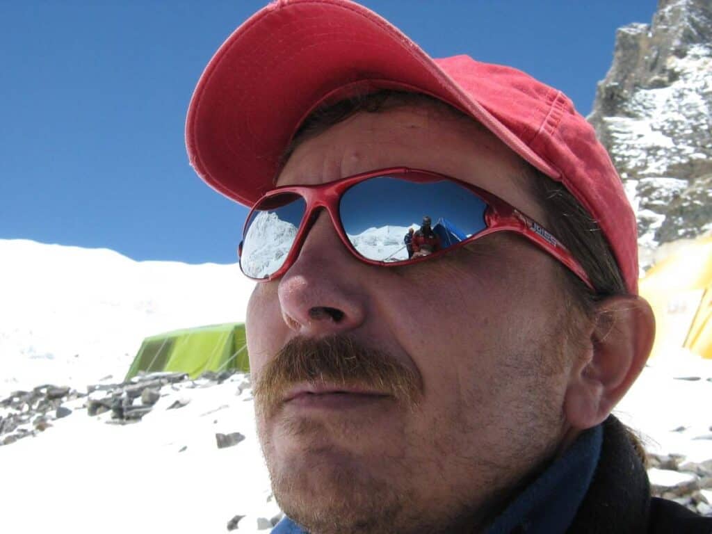 Alpinistul Gheorghe (George) Dijmarescu a murit. foto: facebook