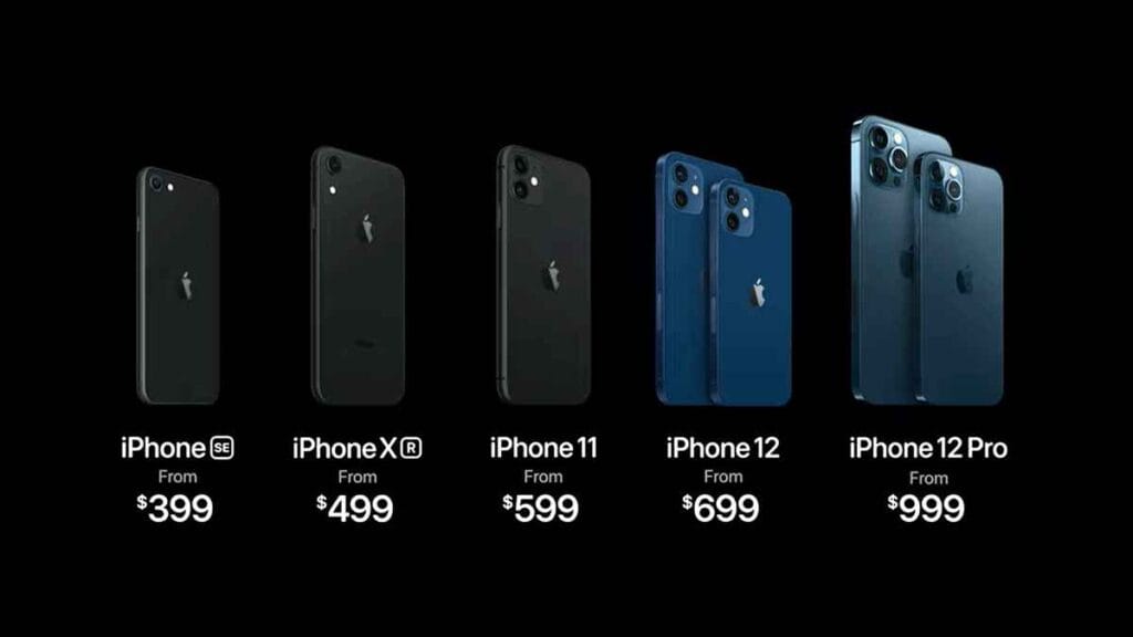 Apple a prezentat seria iPhone 12. Este primul iPhone cu 5G