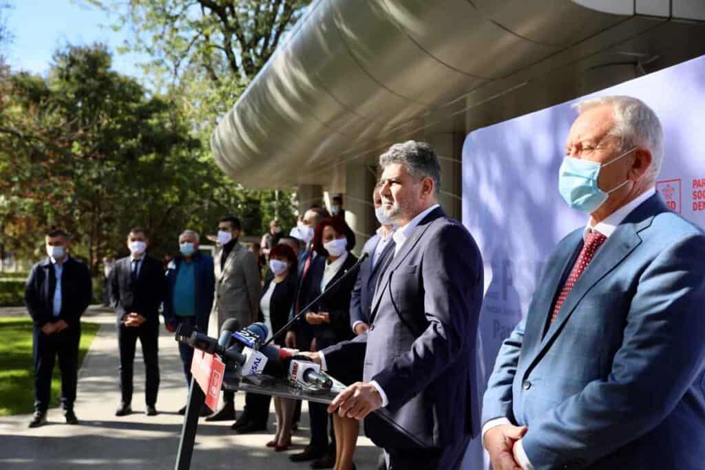 Ciolacu se așteaptă la noi plecări din partid: Drumul pe care am pornit este cel corect