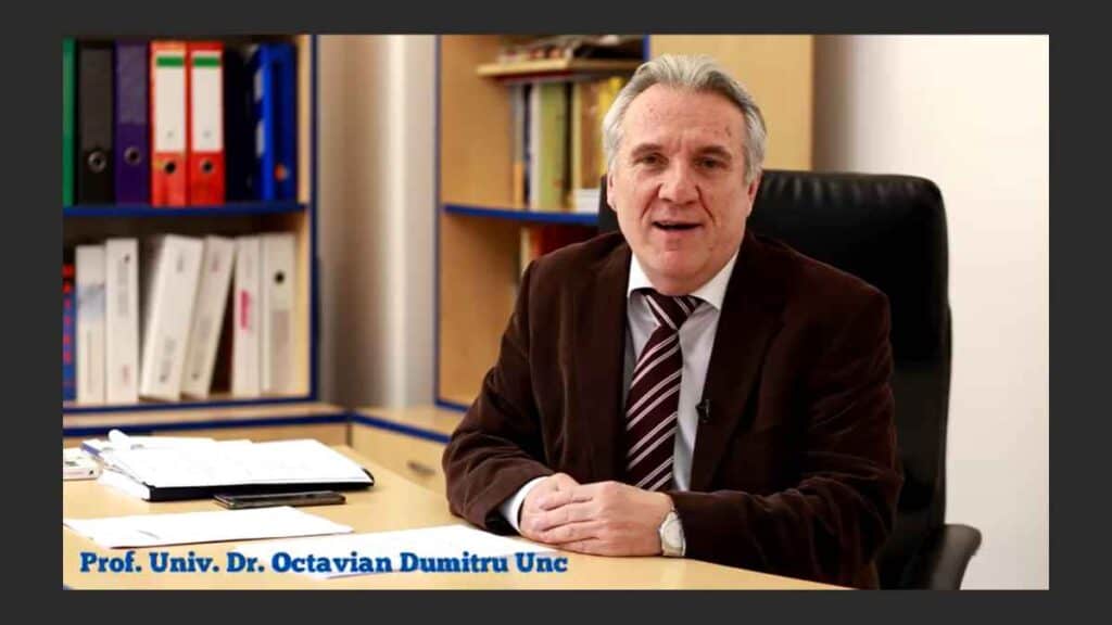 Renumitul chirurg Dumitru Octavian Unc a murit, fiind infectat cu COVID-19
