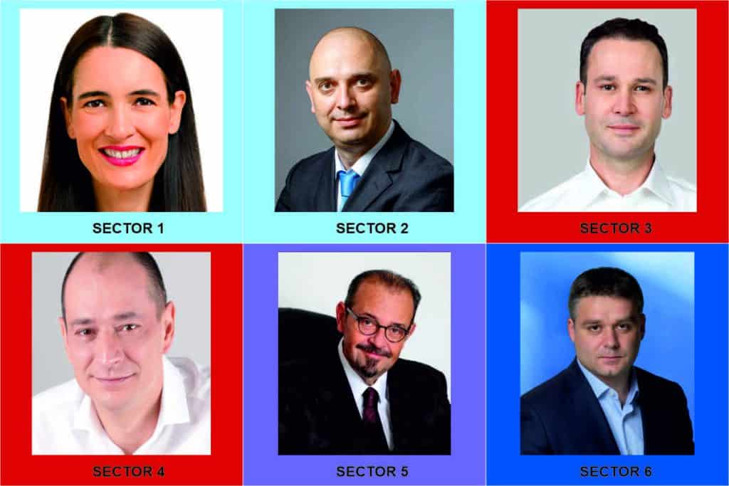 AEP a făcut piblică lista oficială a primarilor de sector care au câștigat mandatul pe patru ani în urma alegerilor locale 2020.