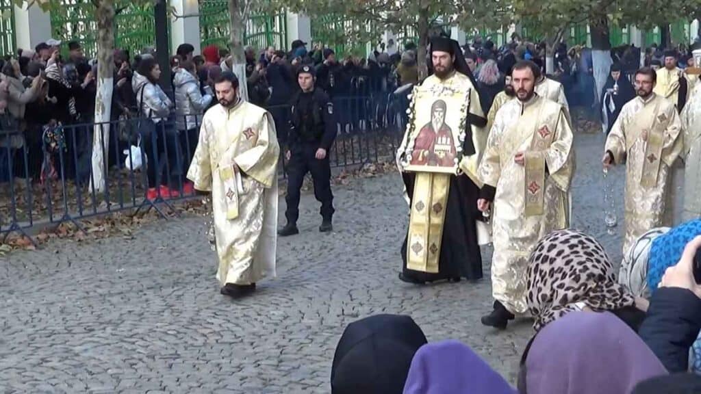 Procesiune Sfantul Dumitru Bucuresti