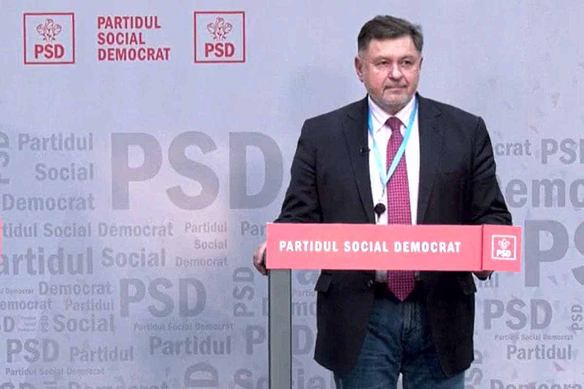 Alexandru Rafila va candida la alegerile parlamentare, din partea PSD