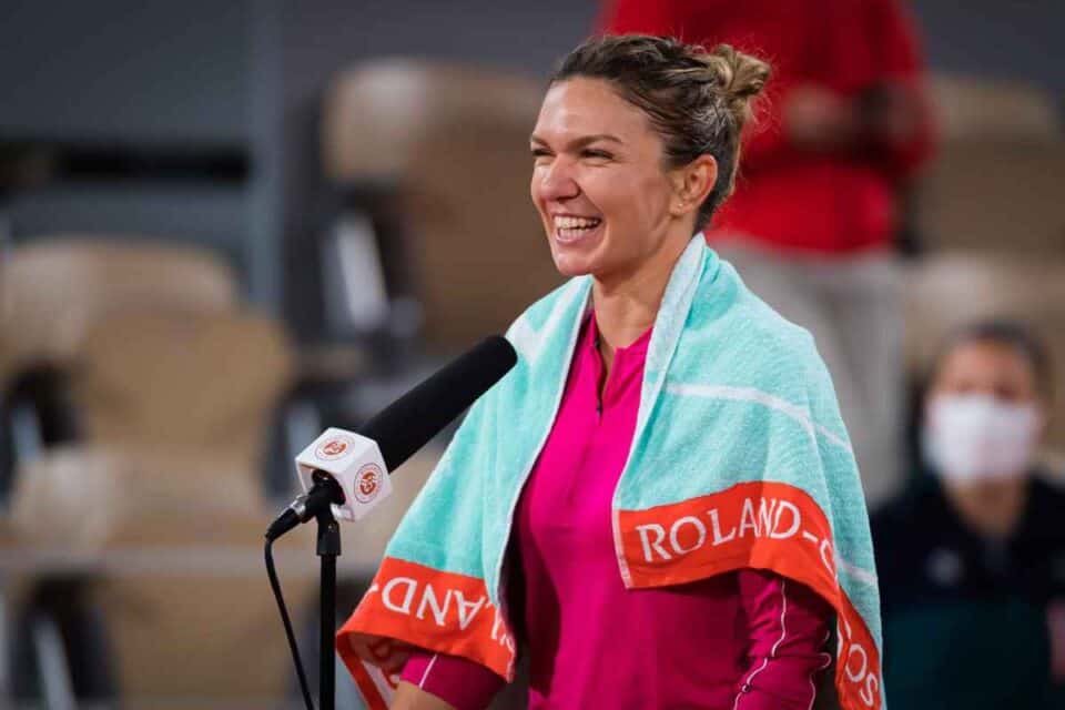Simona Halep, Roland Garros. foto: Facebook @simonahalep