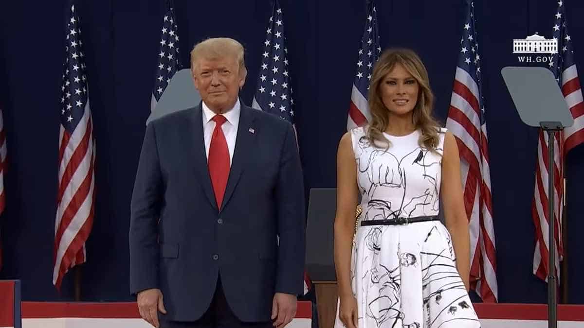 Donald și Melania Trump, diagnosticaţi cu Covid-19