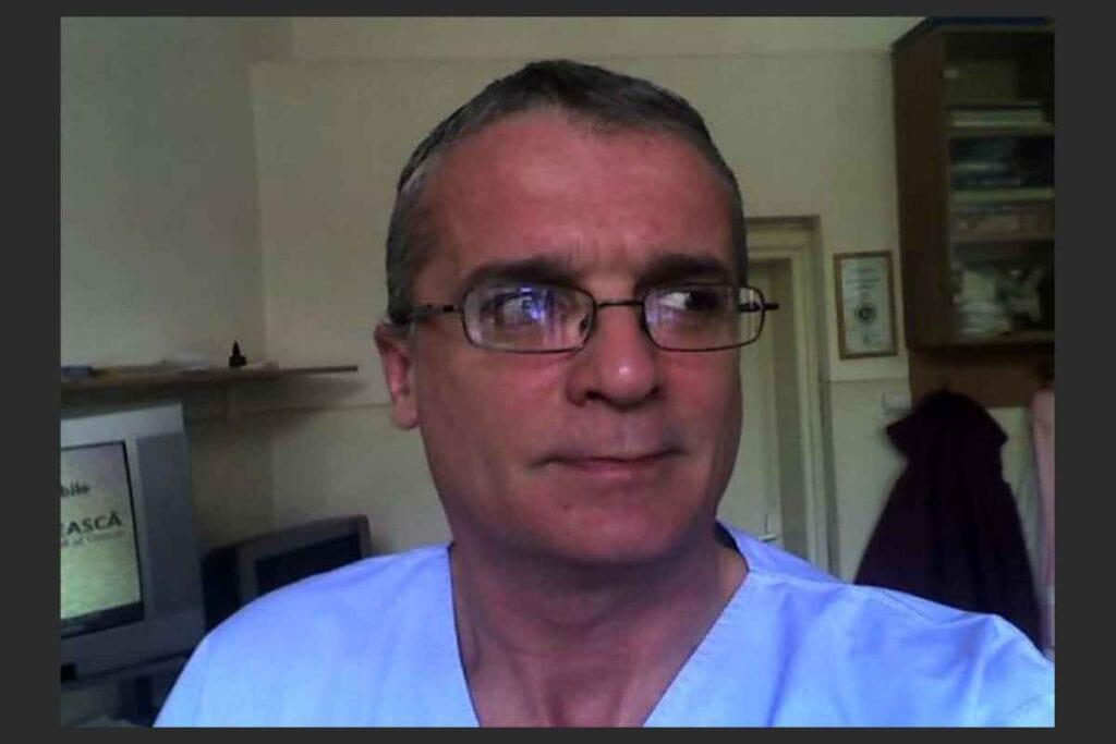 Medicul Voicu Voiculescu s-a sinucis . foto: opiniatimisoarei.ro